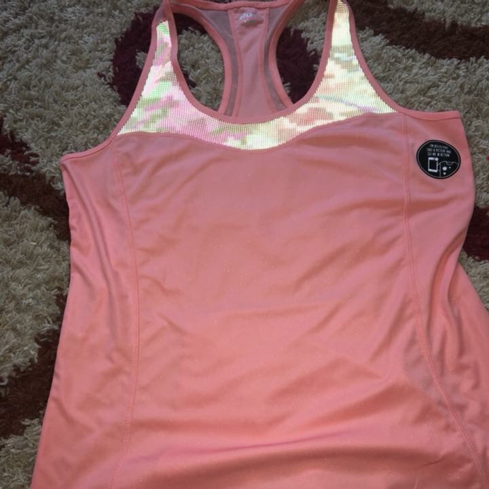 BCG workout tank and capris